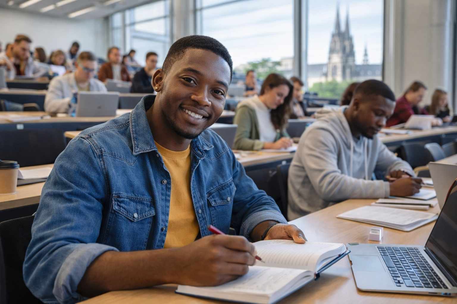 Student at German university