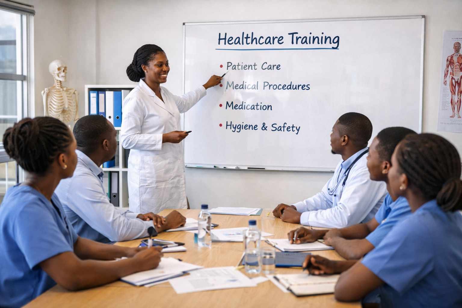 Healthcare training